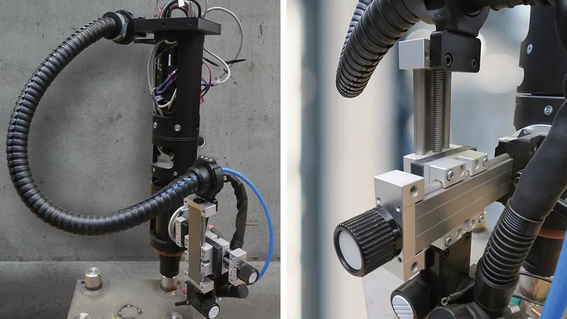 triflex drylin SLW linear module welding robot