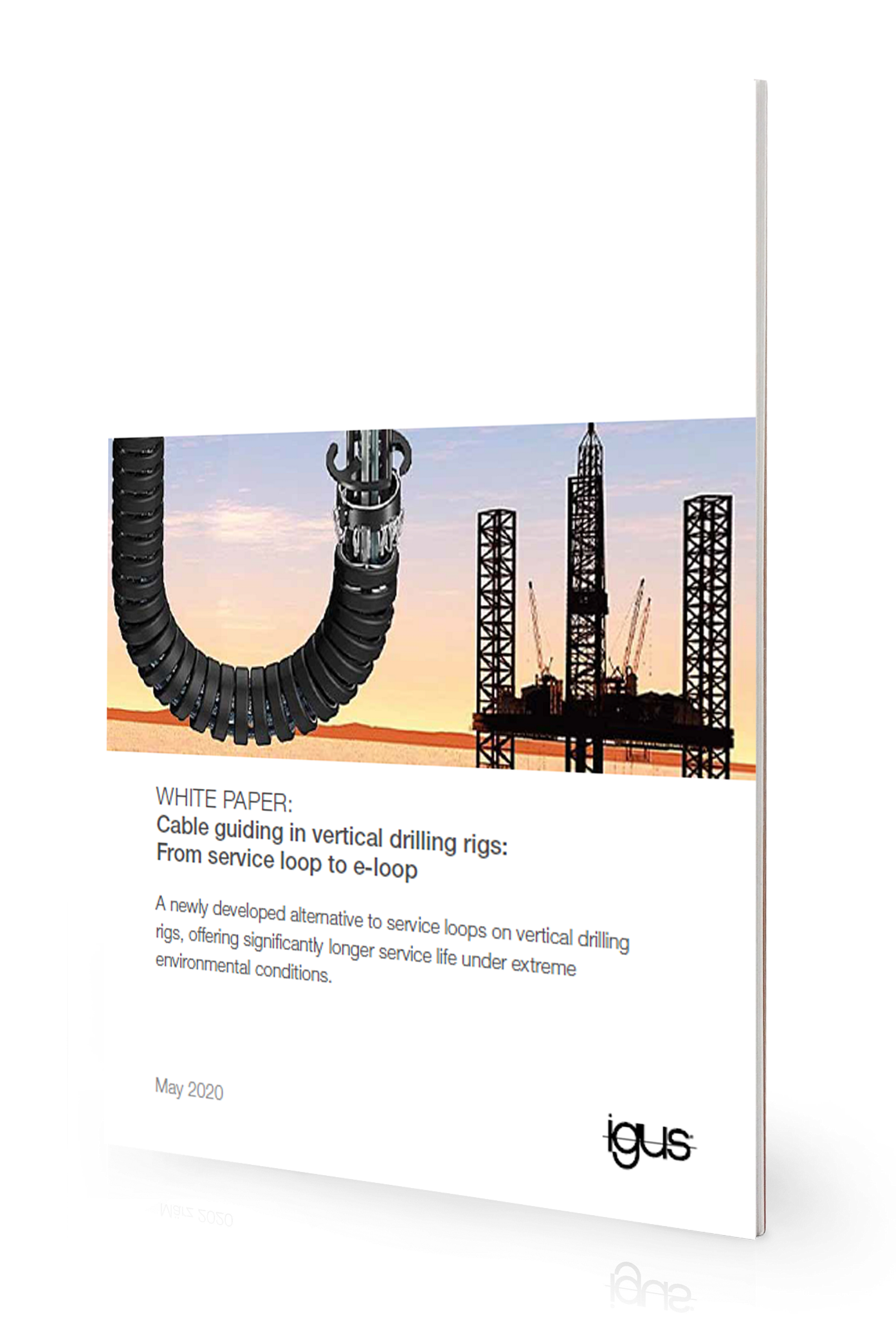 White paper: cable guiding in vertical drilling rigs