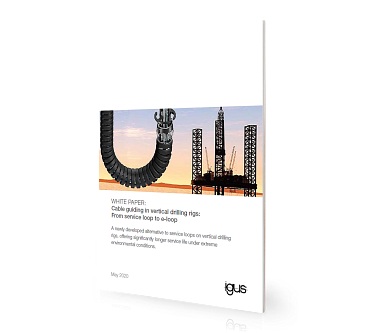 cable guidance in vertical drilling rigs