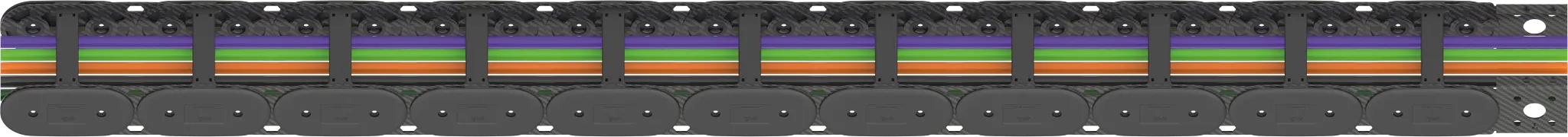 calhas articuladas da série YC.56