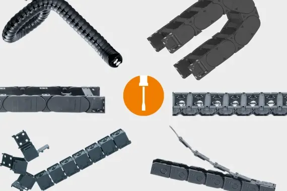 Instruction de montage et assemblage pour chaines portes cables