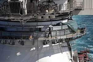 Kraftiga fartygskranar