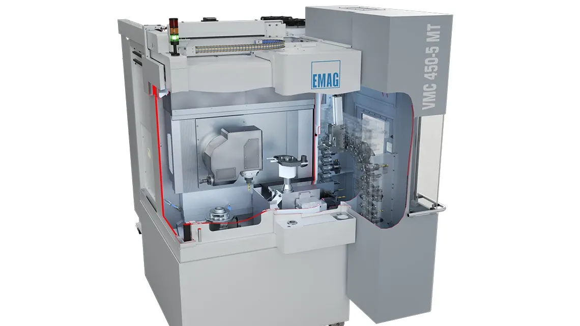 EMAG VMC com cabo do fuso CF