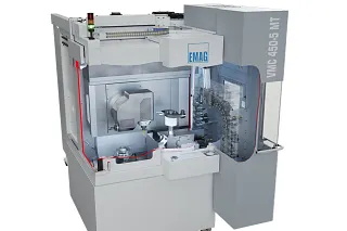 Energieversorgung für EMAG Spindeln