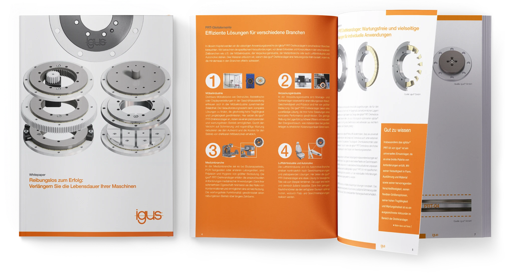 PRT轉盤軸承專家