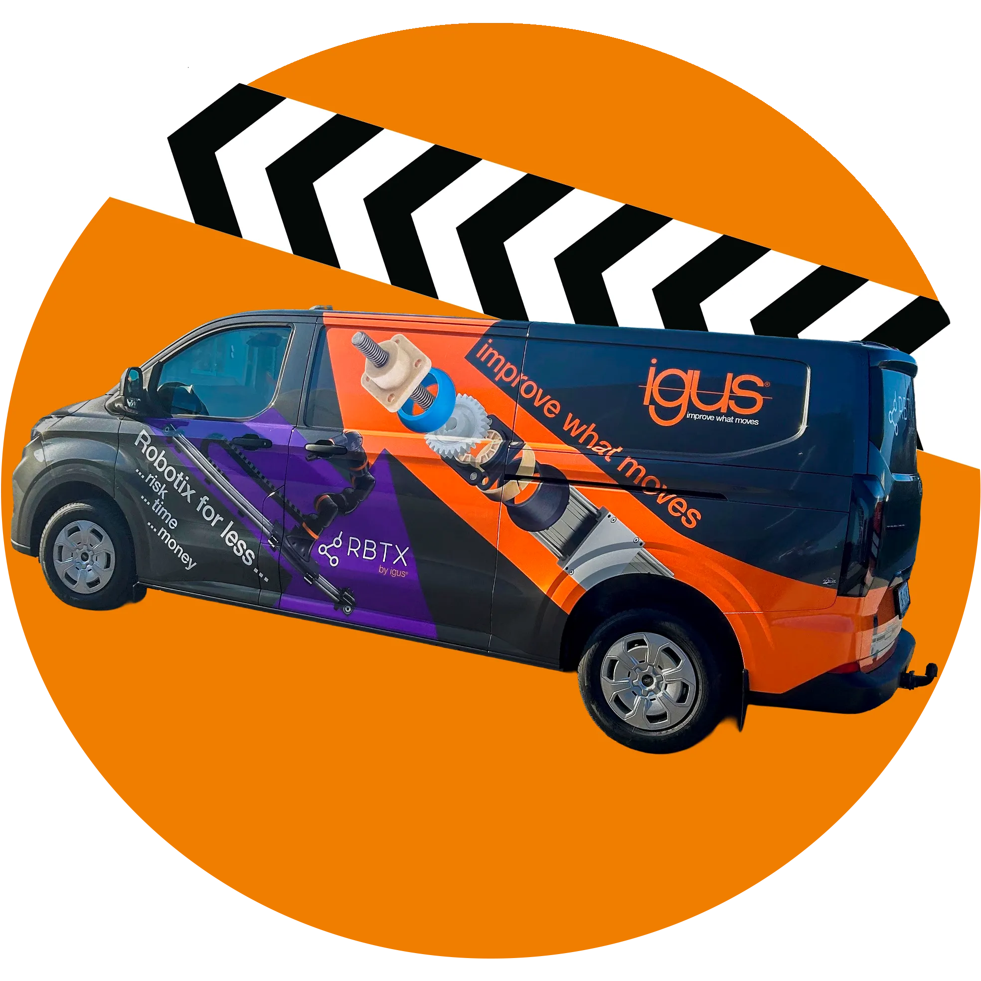 one team bus hausmesse