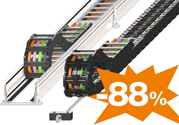 az autoglide 88%-os megtakarítást jelent a telepítés során