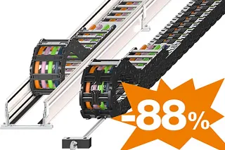 autoglide saves 88% installation time