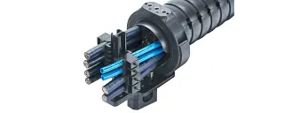 Heavy duty connection for Axis 6