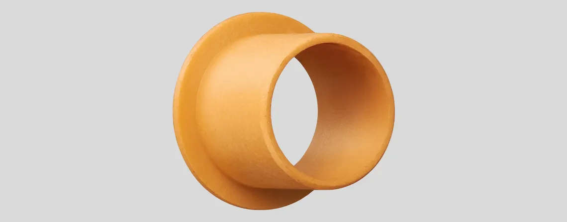 iglide Q2 flange