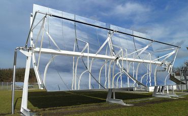 Parabolic trough system from Mithras Holding