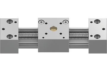 drylin SLW-BB-FLZ Miniatur Linearmodul ohne Lagerspiel