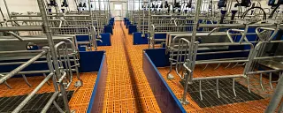 polní postřikovač