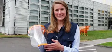 Face Shields von igus Köln