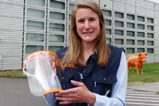 Face Shields von igus Köln