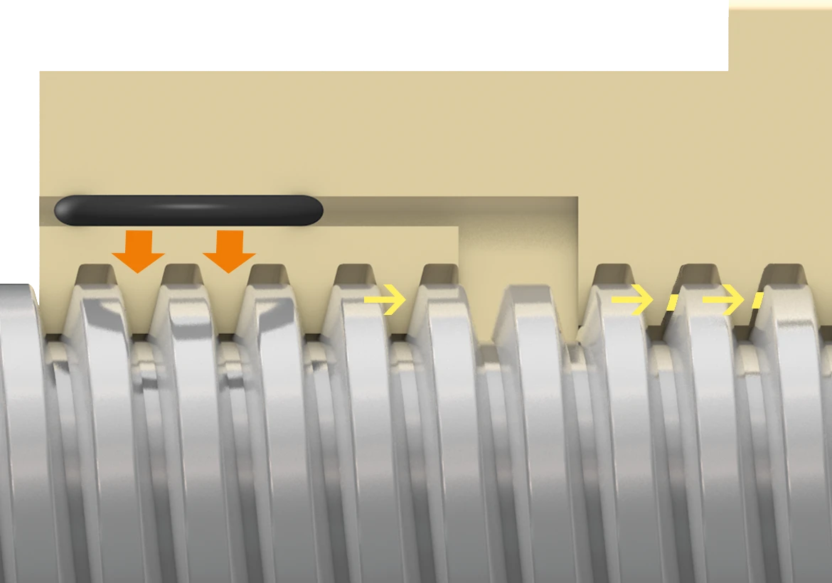 Anti-backlash/Baixa folga