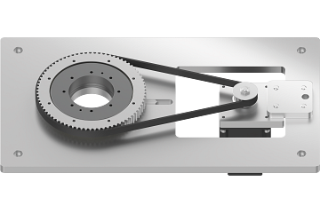 drylin DLE-RT-50 Drehmodul mit Schrittmotor