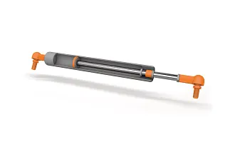 Products in gas struts