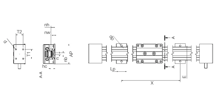 Připojovací rozměry
