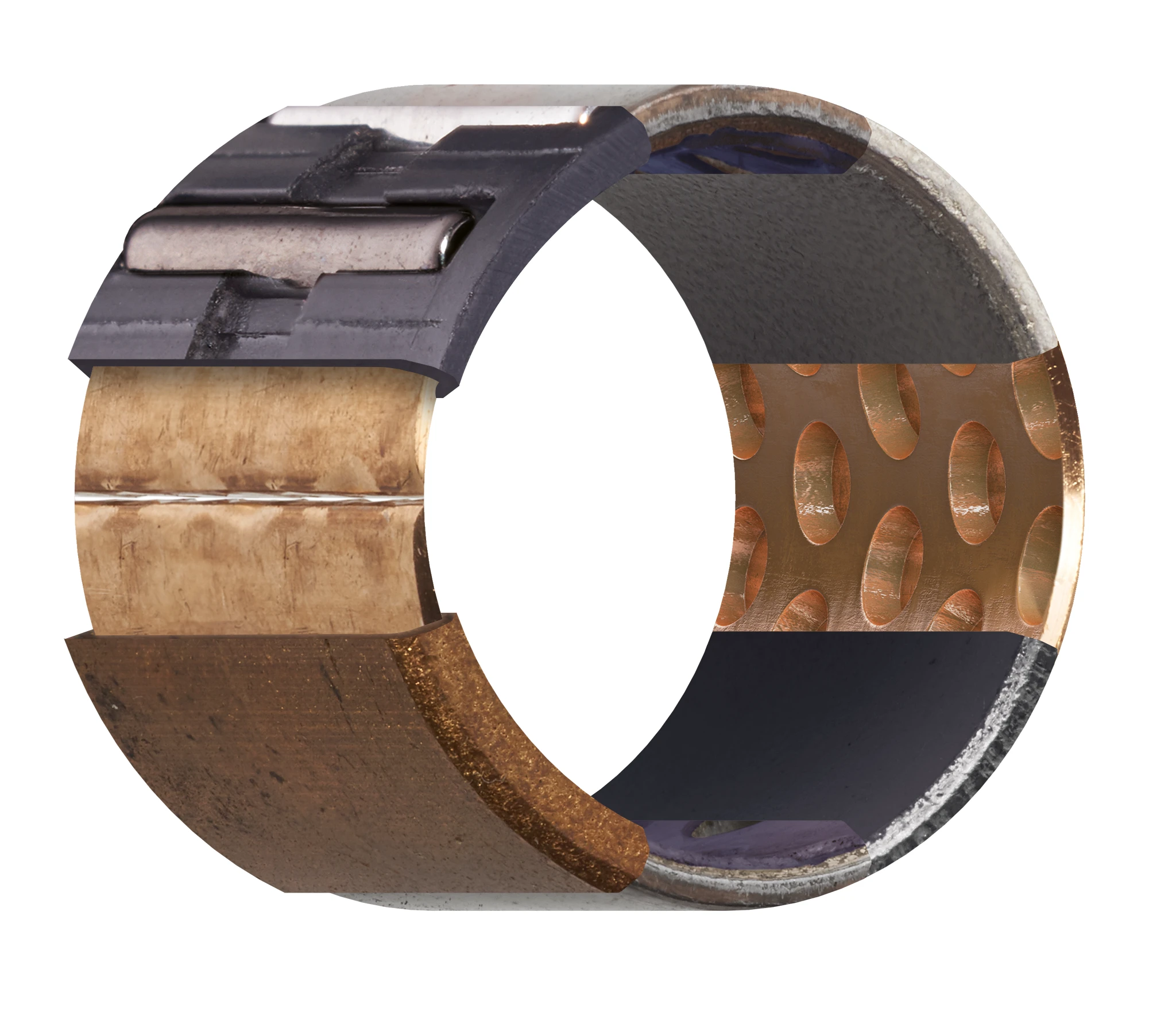 Różne typy łożysk