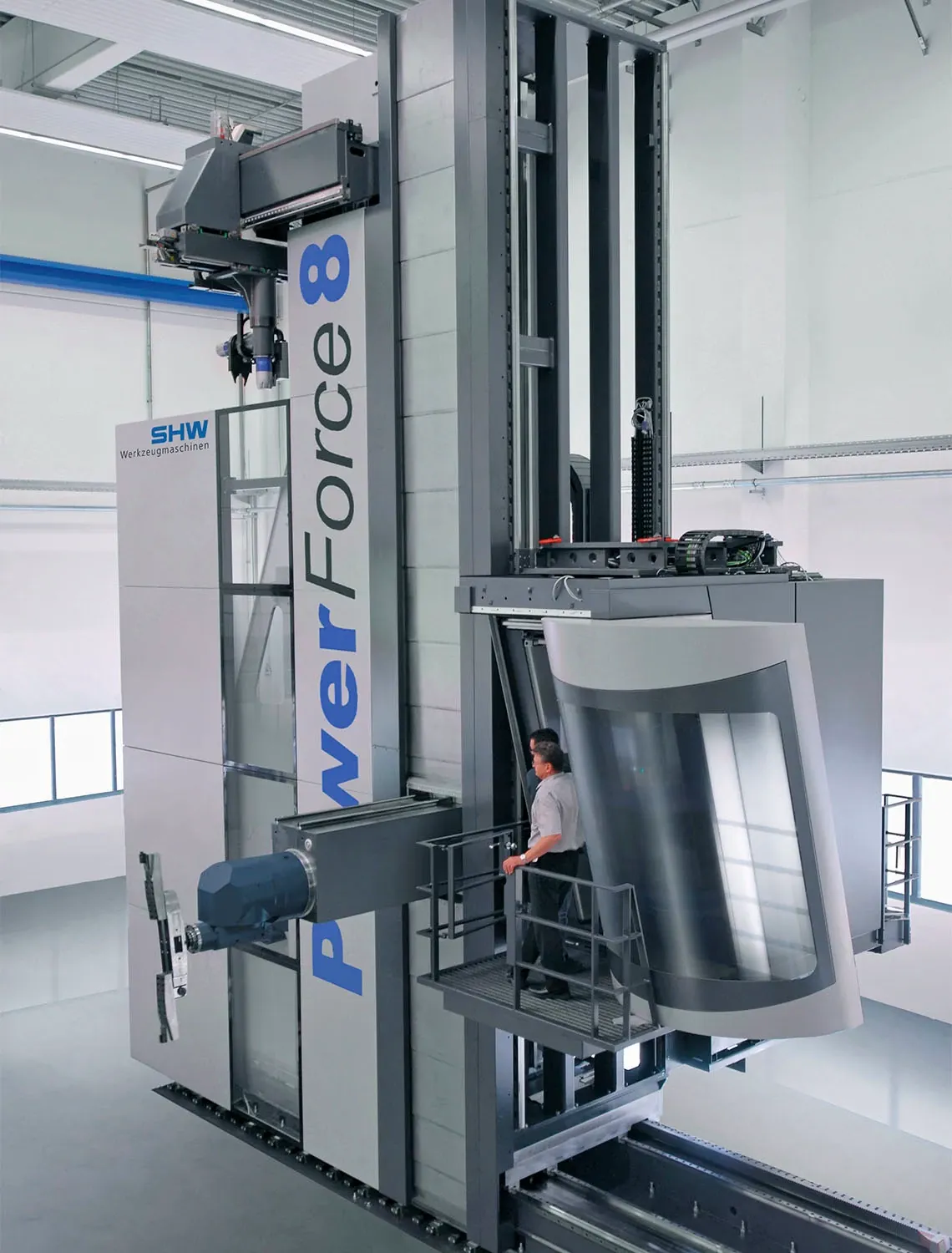 Fahrständer-Fräsmaschine