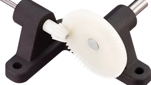 Angular gearbox