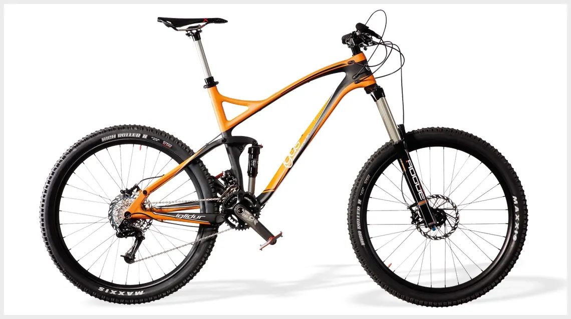 A mountain bike da igus