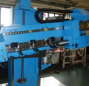 La série AX-TLF "" de la société Auerbach Maschinenfabrik GmbH, Ellefeld