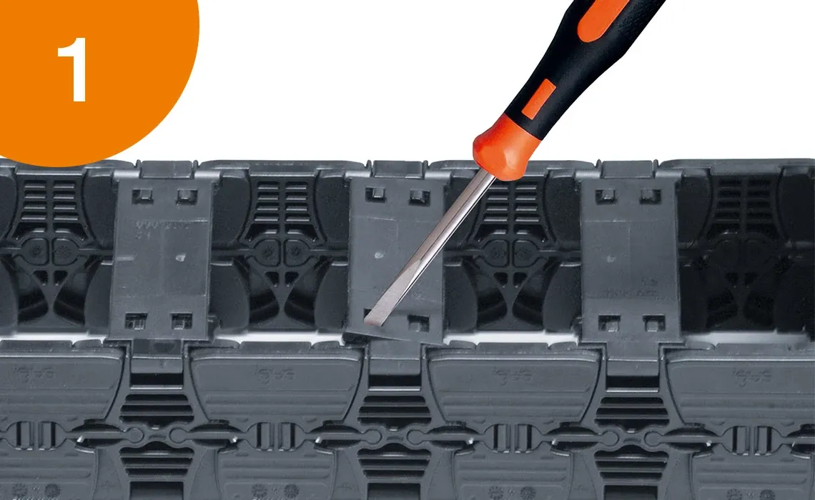 Montage E6.1-systeem