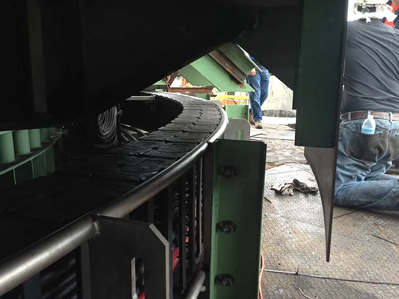 Foto eines Reclaimers