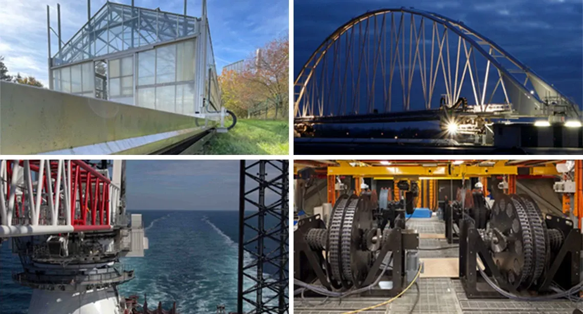 Projets de chaînes d'énergie