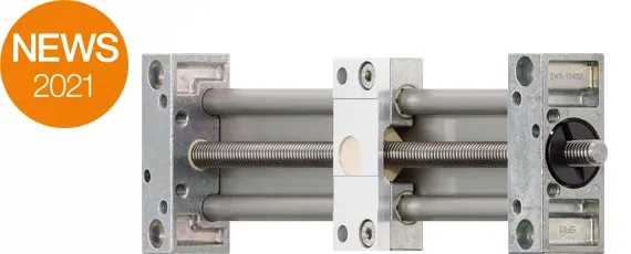 SLWC linear modules with short carriages