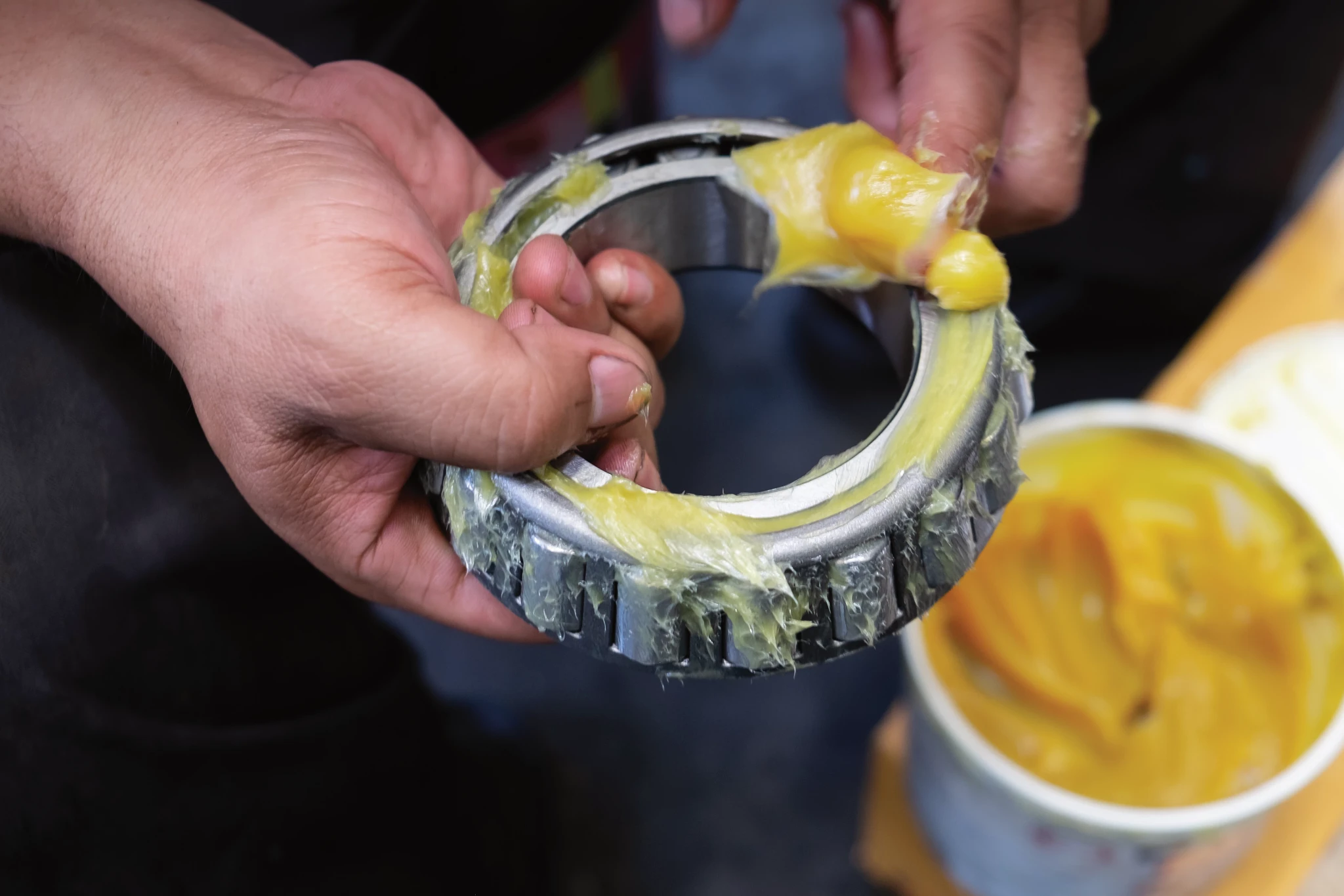 Eviter la pollution par les lubrifiants