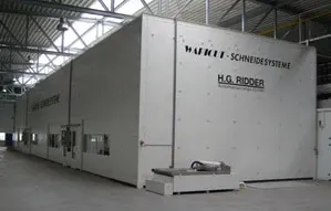 Picture water-jet cutting plants