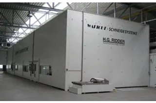 Picture water-jet cutting plants