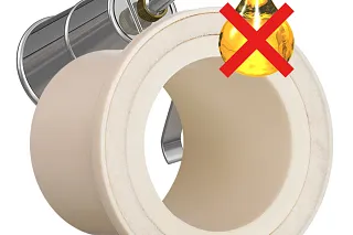 Glideleje med filttætning kræver ingen smøring