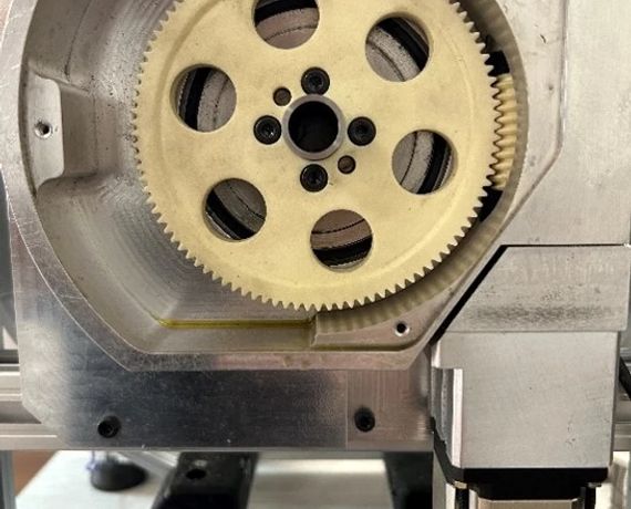 Gearboxes made from 3D-printed gears