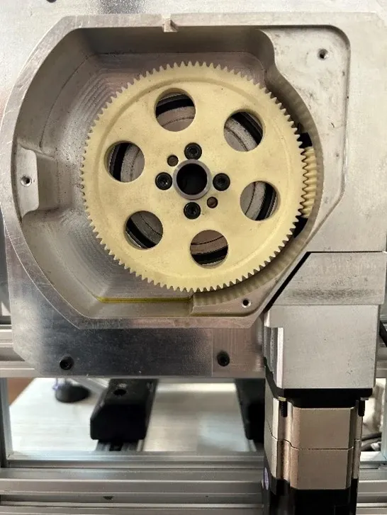 Gearboxes made from 3D-printed gears