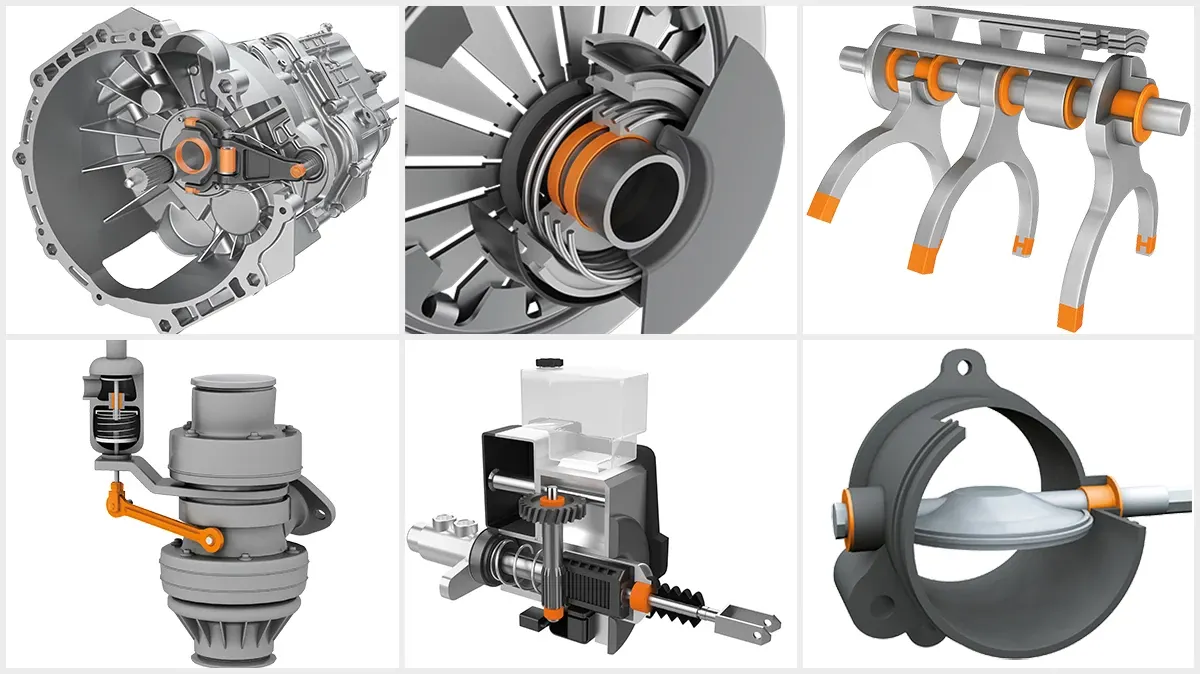Motorraum-Anwendungen Automotive