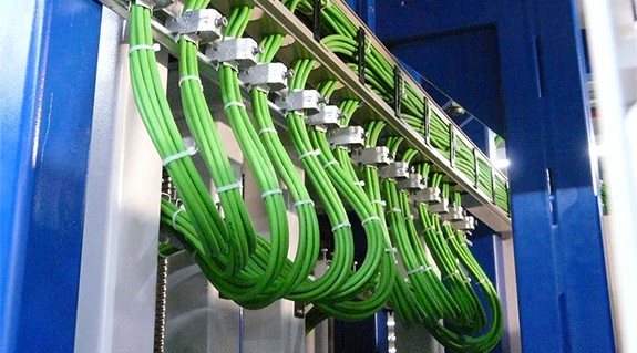 It does not always have to be copper - MS Spaichingen uses chainflex ...