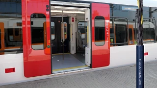 Portas de comboios ligeiros, portas de passageiros, CF9