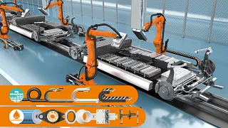 Komponenten für die Batteriefertigung