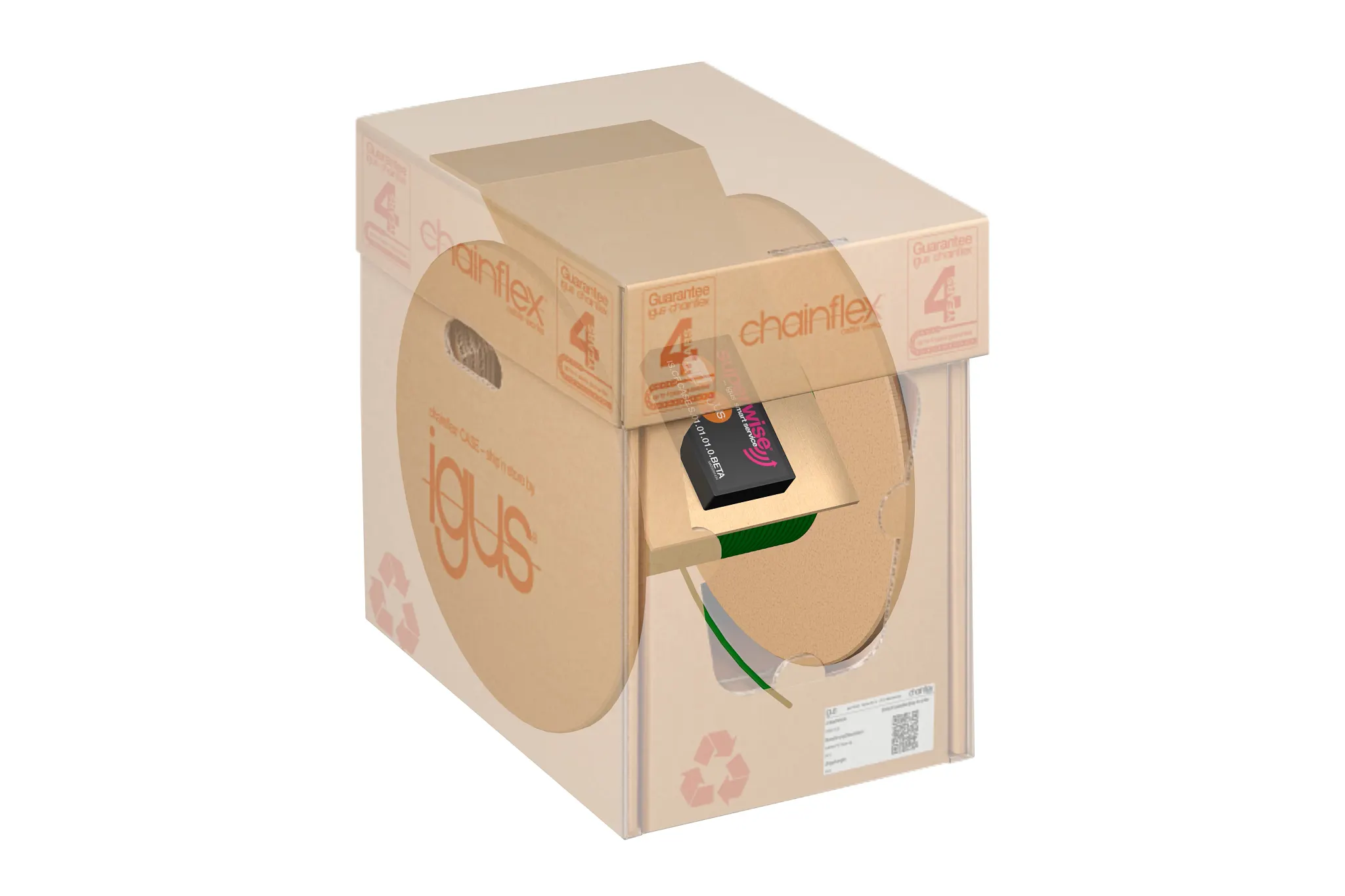 chainflex Case smart Größe S