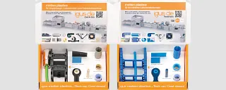 Musterbox Verpackungs- und Lebensmittelindustrie