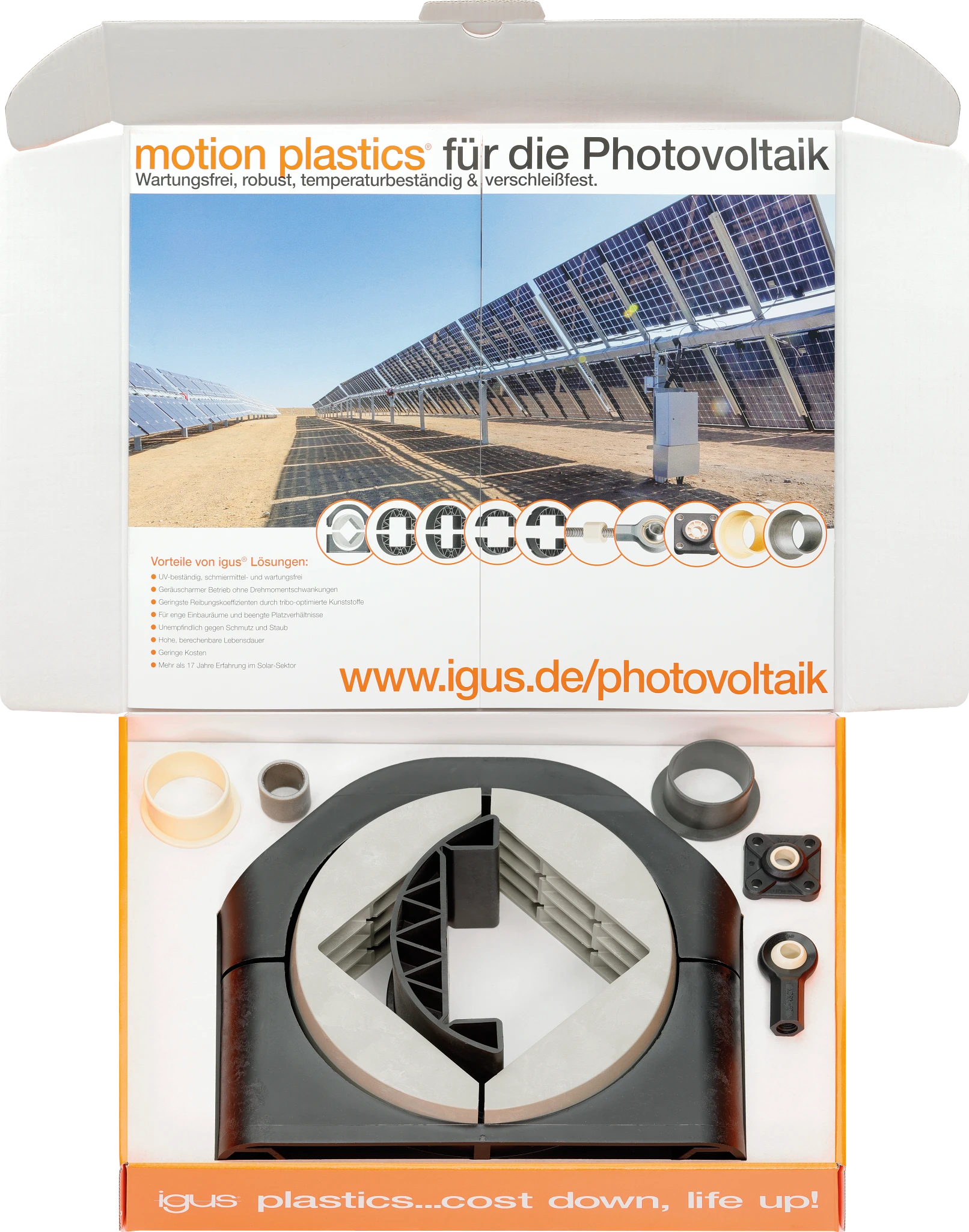 Solární vzorkovnice