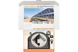 Provlåda för solceller