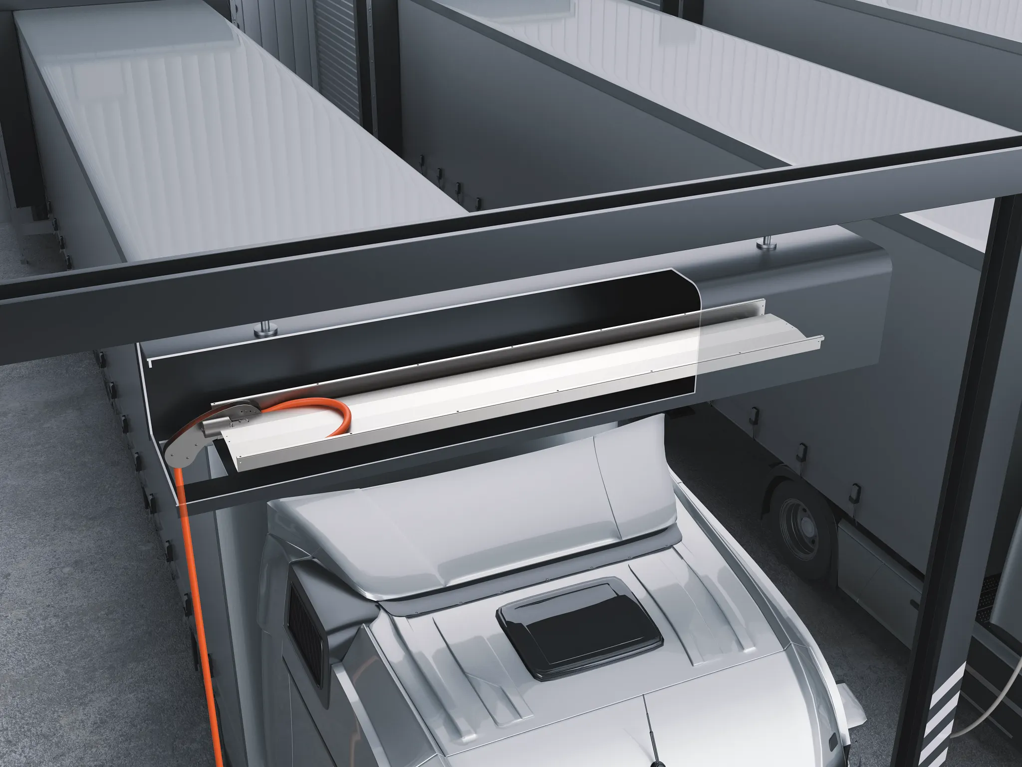 e‑tract AC horizontal