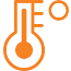 icon temperature