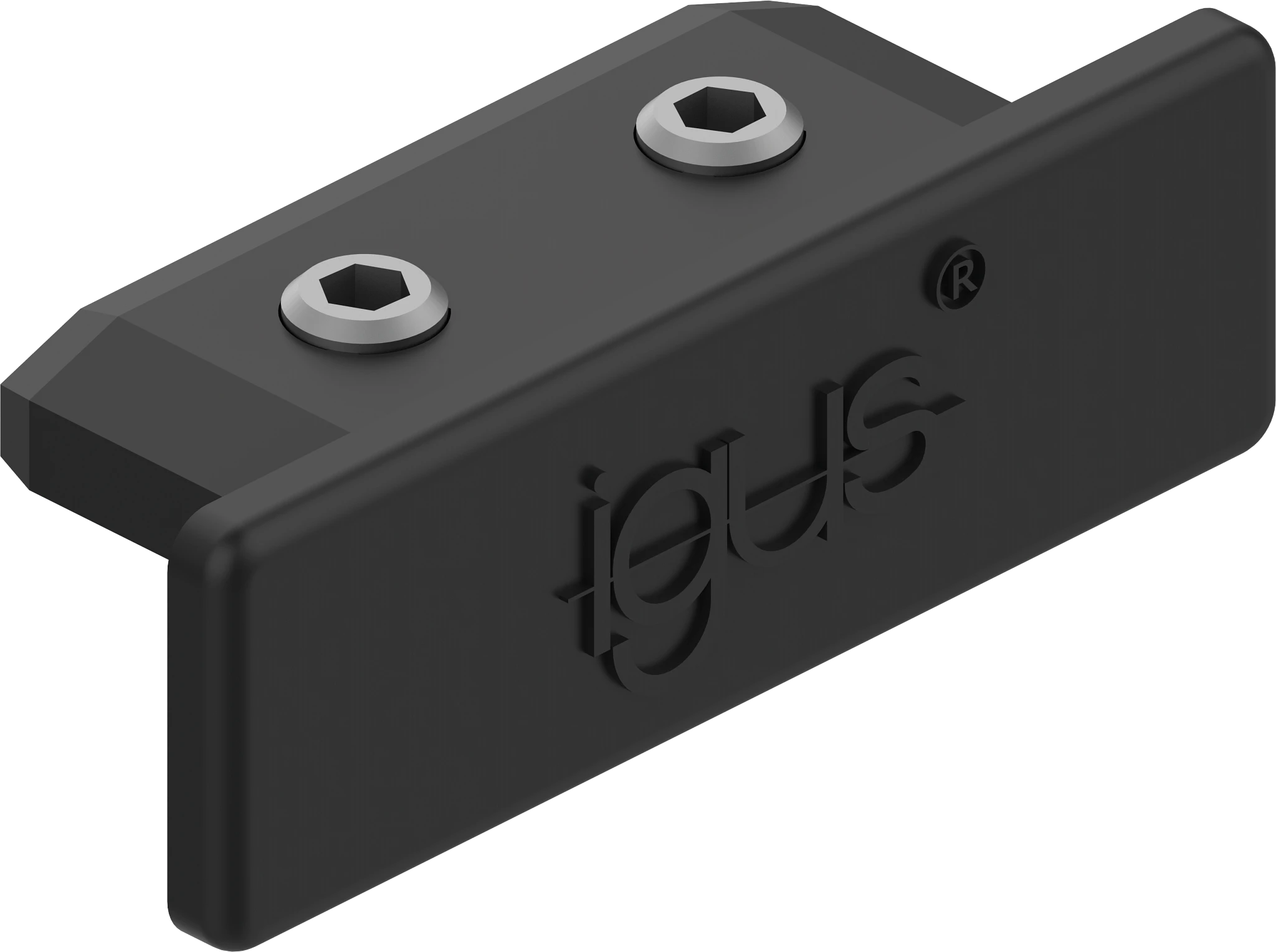 Tope final para la corredera de prisma de precarga drylin® NSV