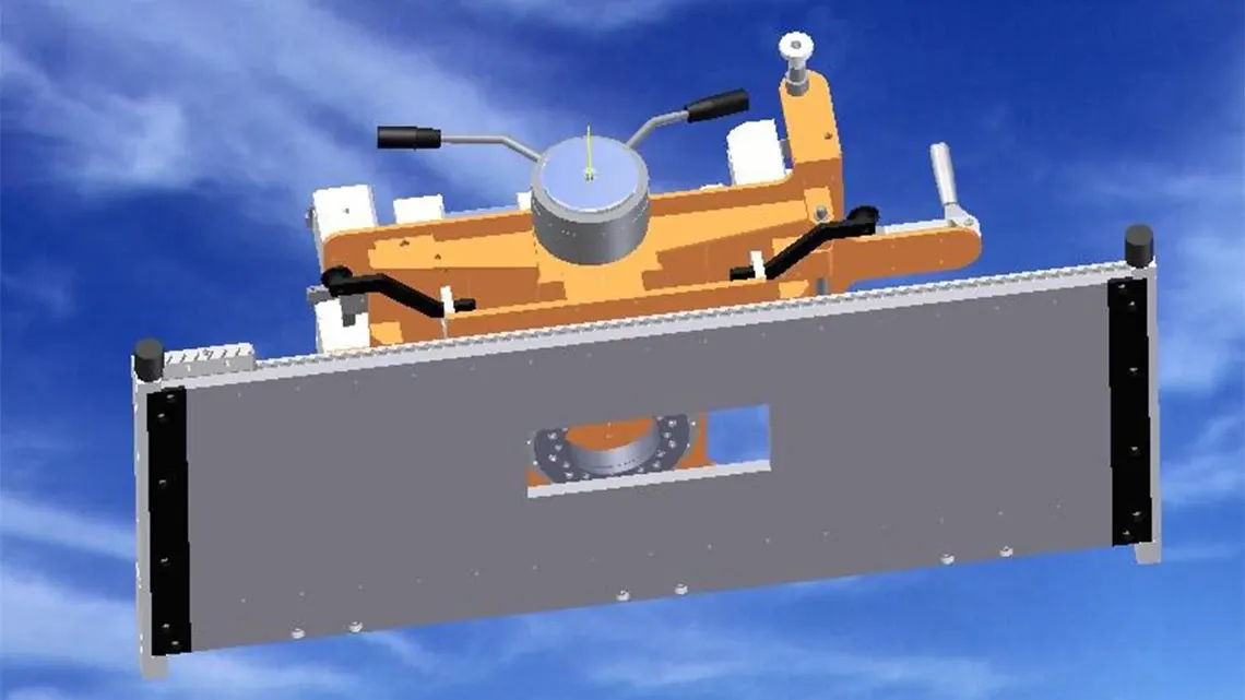 Podpora montáže 3D